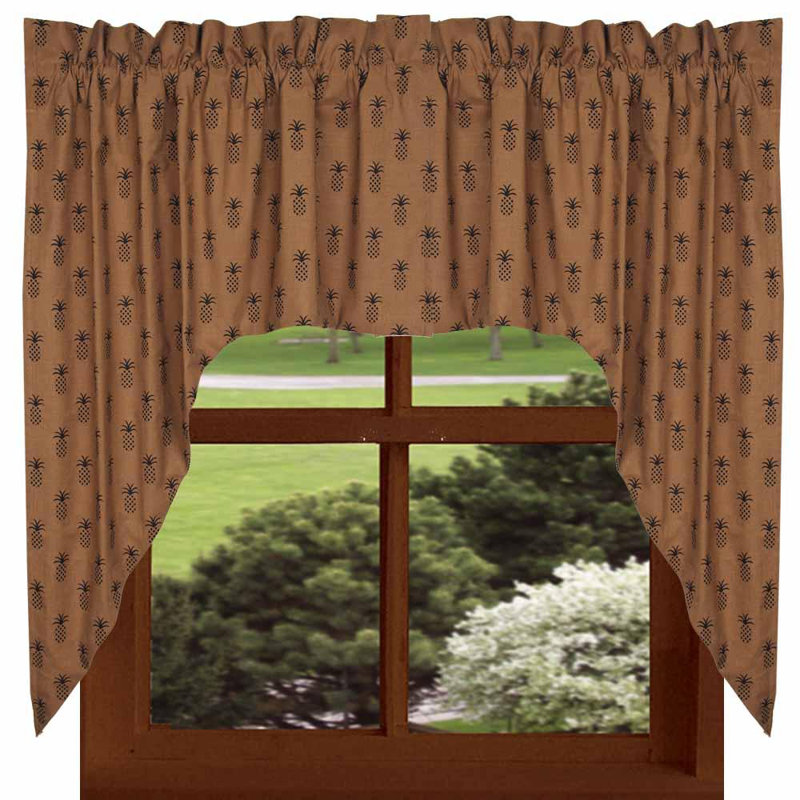 Cotton Swag Window Valance