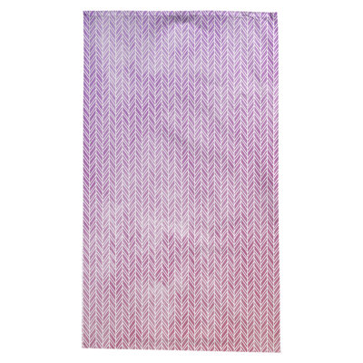 Nappe à motif chevrons Leffel