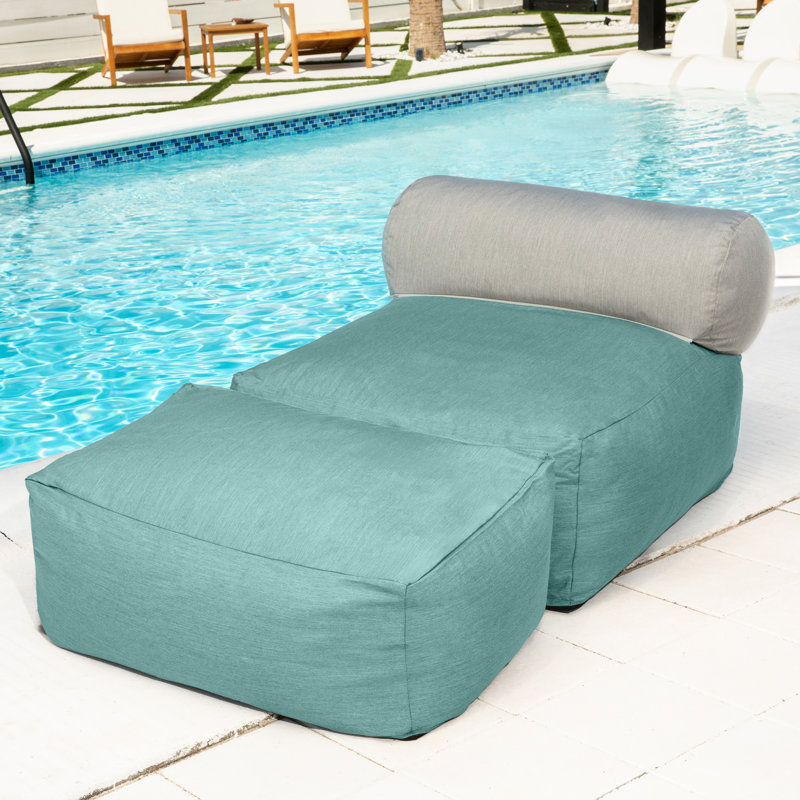 Tybee Sunbrella® Bean Bag Set – Ultimate Outdoor Lounging, Breeze