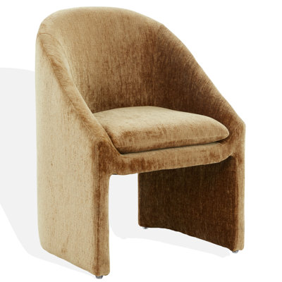 Chaise en chenille Kagan