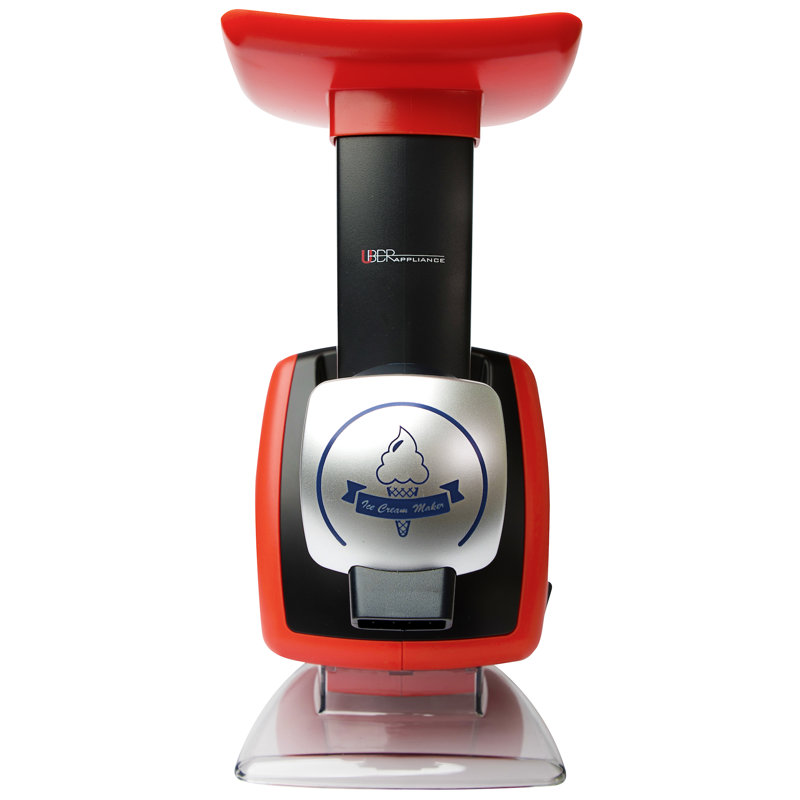 Uber Appliance Automatic Healthy Frozen Dessert Ice Cream Maker