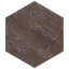 Brickyard Hex 8-1/2 In. X 9-7/8 In. Porcelain Rustic Wall & Floor Tile-1354766104