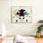 Inked Rorschach Test Canvas Print-185778635