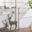 Demya 75cm Glass Top Console Table