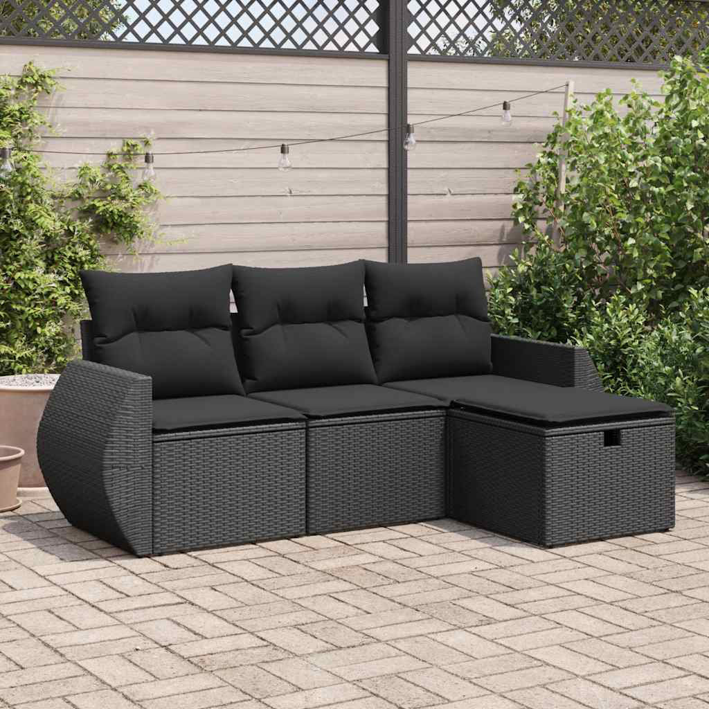 Gartensofa Rustand mit Kissen