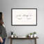 "Just sleep in" par Marla Rae, art textuel sur toile-921271575-921271580