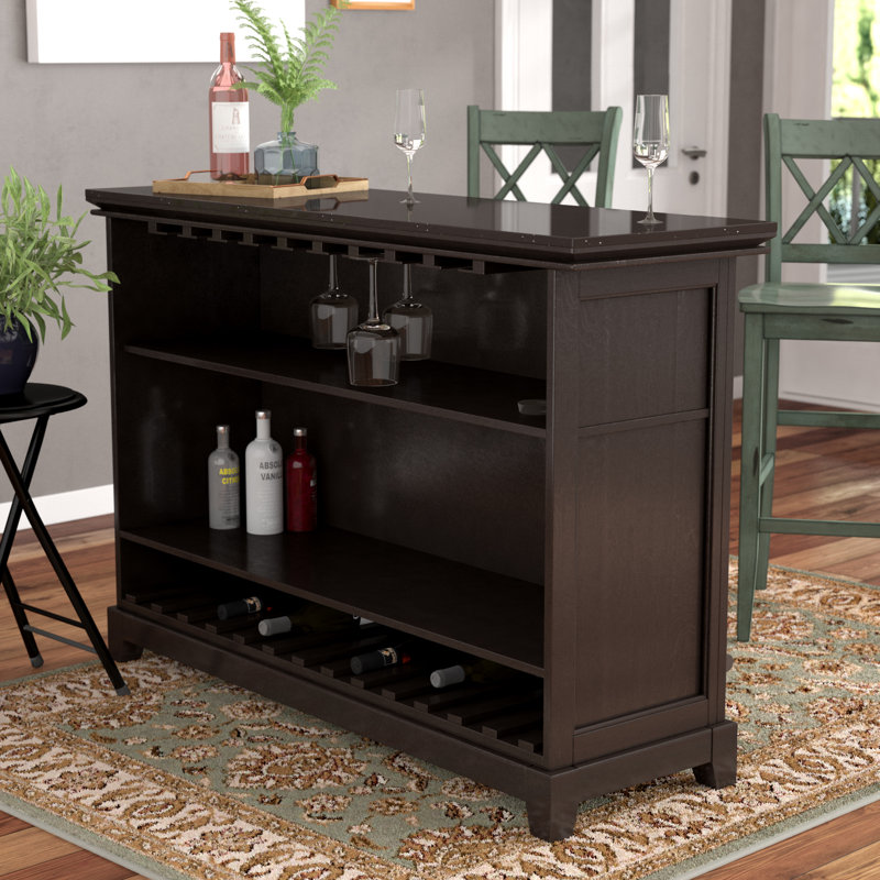 Bar avec rangement pour le vin Hascal