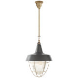 Thomas O'Brien Henry Industrial Hanging Light