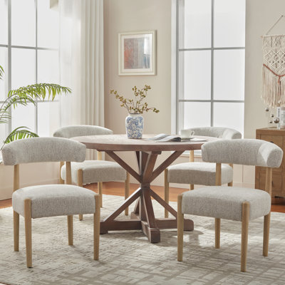 Allegro 19.1'' H Upholstered Side Dining Chair (Set Of 4)