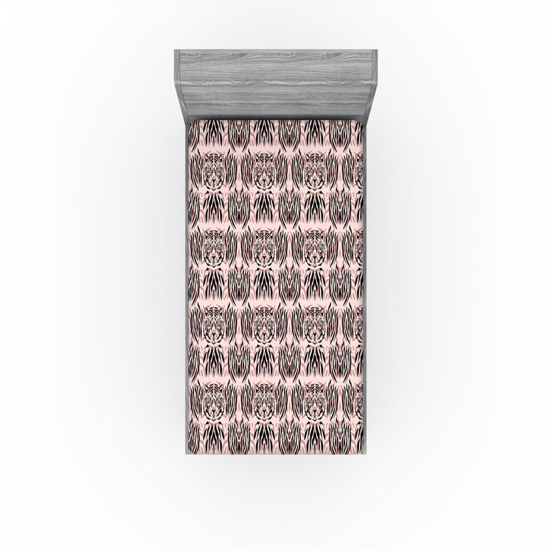 Drap-housse Ambesonne, Drap-housse de taille simple