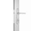 Porte pliante en aluminium à 3 panneaux KaMic EliteFold avec charnières et roulettes cachées, conception pliante vers l'extérieur-109044274-109044278-109044284
