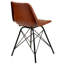 Aariel Faux Leather Dining Table