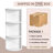 Bathroom Wall-Mounted Storage Rack, Float Mounting Design,(KD-Packing)-1526073366