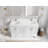 Malibu 60'' Double Bathroom Vanity with Top-75227124