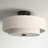 Ashaud Semi Flush Mount
