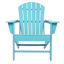 Chaise Adirondack en résine pour l'intérieur et l'extérieur-864208949
