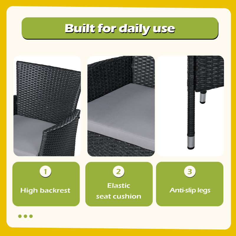 DINING CHAIR(set of 2)