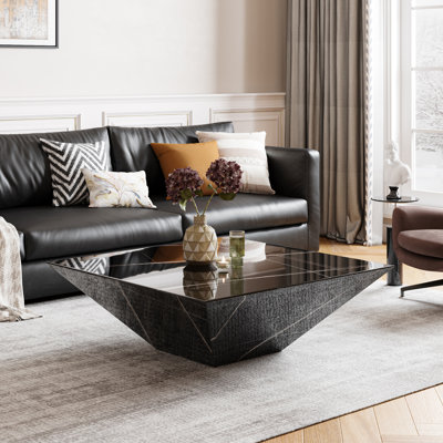Table basse  Modern Drum