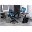 Inbox Zero Adjustable Reclining Ergonomic Swiveling PC & Racing Game Chair-956190077