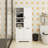 Maximize Space With Bathroom Storage Cabinet, Adjustable Shelves-1397964067