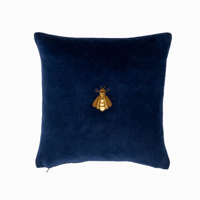 Animal Velvet Pillow Cover