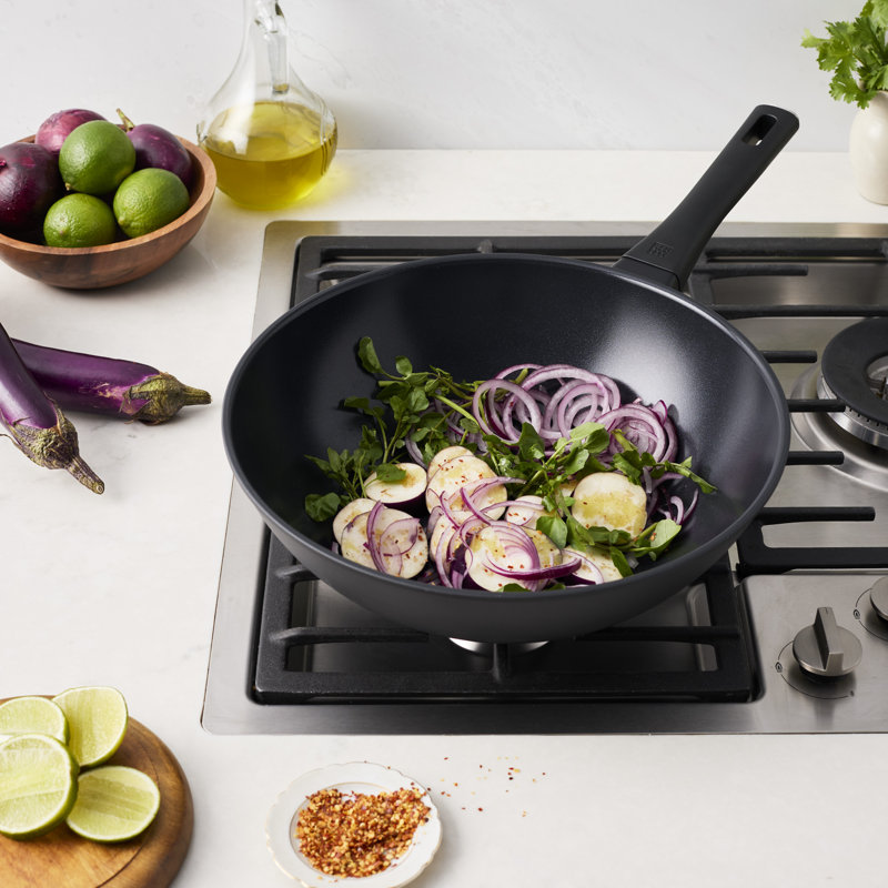 ZWILLING Madura Plus Ceramic 11-Inch Aluminum Fry Pan Ceramic Nonstick, 12"