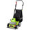 Aspirateur-broyeur à feuilles 3 en 1, nettoyeur de jardin multifonctionnel vert avec grand sac en toile, déchiqueteuse à feuilles efficace pour l'entretien de la cour extérieure
