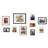 Beveled Picture Frame - Set of 10 with Mat-1441937575