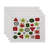 Polyester Geometric Square Placemat-18014160