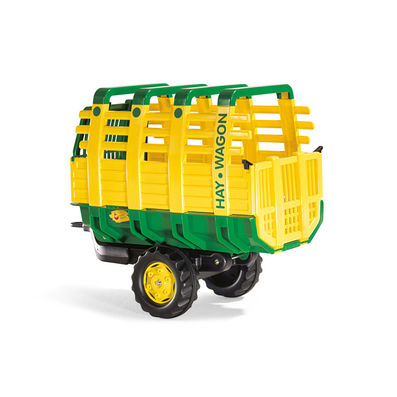 Rolly Toys Giant Haywagon Single Axle - Green