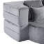 Canapé-lit pliable, canapé-lit en chenille avec mousse haute densité, canapé-lit convertible pour utilisation au sol et rangement facile