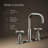 Kohler Purist Widespread Bathroom Faucet with Pop-Up Drain Assembly, 3-Hole High Arc Cross Handle Bathroom Sink Faucet, 1.2 gpm-32738686