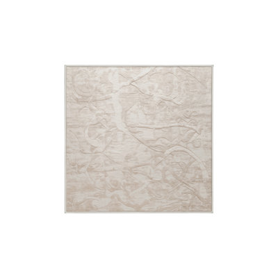 Machine Washable Beige Area Rug