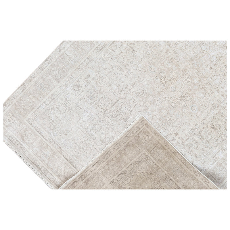Handmade Wool Oriental Area Rug