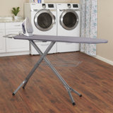 Abibatu Metal Freestanding Ironing Board