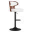 Tabouret tournant à hauteur réglable Bentwood-2109158688