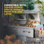Chariot pour barbecue C1HY50