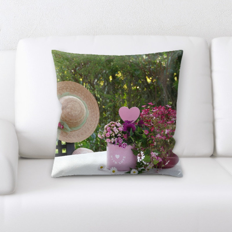 Coussin décoratif "still life"