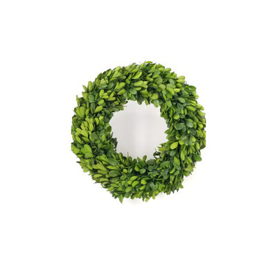 Preserved Boxwood Wreath