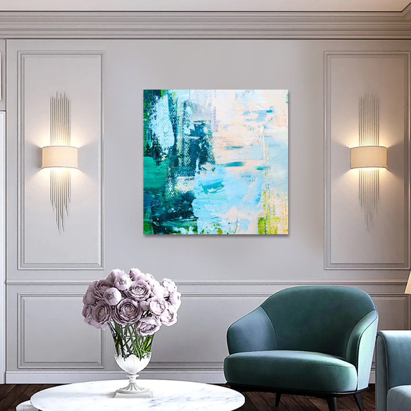 Essence Print, 55" H x 55" W, Metal