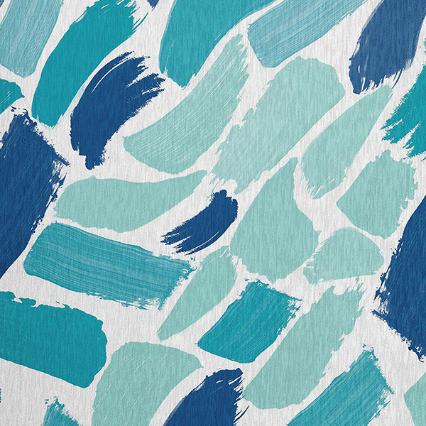 Chenille Abstract Indoor Rug