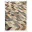 Tapis brun Ortega