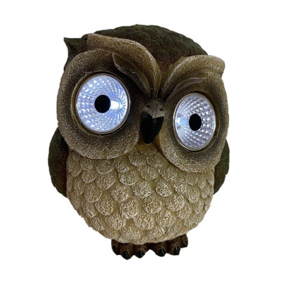 Hibou, solaire