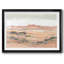 Southwest Landscape II, reproduction encadrée avec cadre biseauté et verre-663863627-663863625