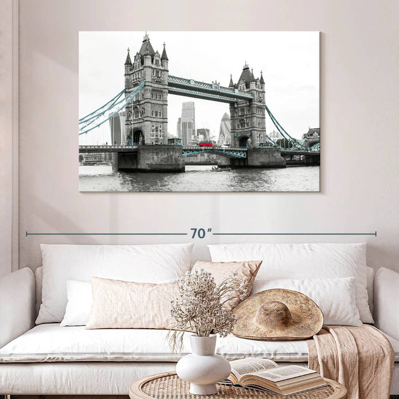 Hannes Pop London Bridge, H 32 po x l 48 po