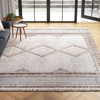 Howden Moroccan Machine Woven Area Rug
