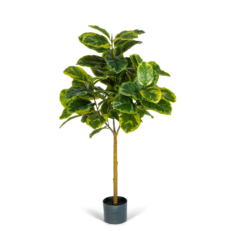 48'' Faux Ficus Tree in Pot