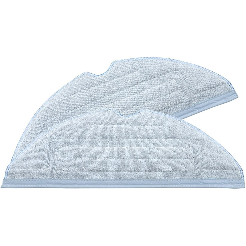 Tampons de nettoyage pour chiffon en microfibre Kepptory