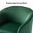 Holden Velvet Swivel Accent Chair-411499871