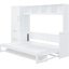 Lit White Space - Chambre propre et organisée